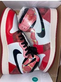 Jordan 1 high spiderverse 38