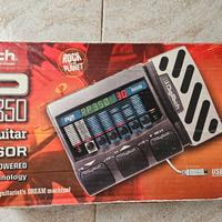 PEDALIERA/MULTIEFFETTO DIGITECH RP350