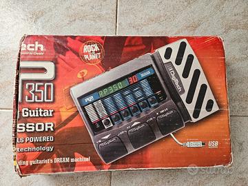 PEDALIERA/MULTIEFFETTO DIGITECH RP350