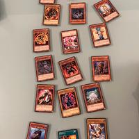 Carte yu gi oh (17 carte)