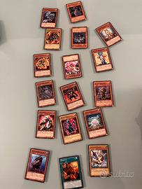 Carte yu gi oh (17 carte)