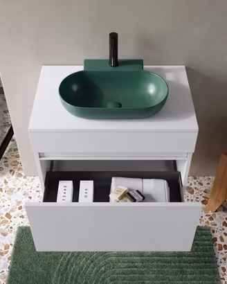 Mobile bagno con lavandino