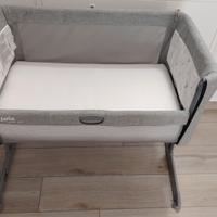 culla fianco letto