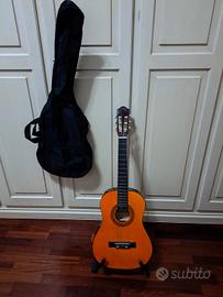 chitarra classica ibiza 3/4 in legno