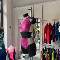 MANICHINI UOMO DONNNA E BAMBINO