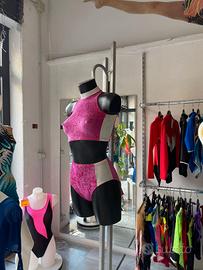 MANICHINI UOMO DONNNA E BAMBINO