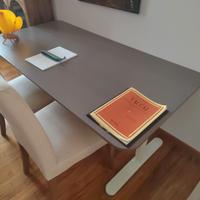 Ampia scrivania da ufficio