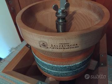 Mulino manuale cereali Salzburger MH8 in faggio