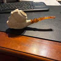 Pipa in schiuma di mare