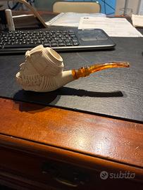 Pipa in schiuma di mare