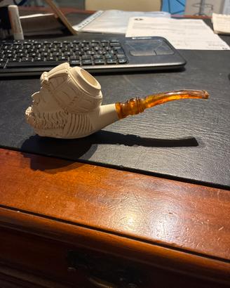 Pipa in schiuma di mare