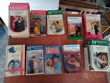 36 libri harmony 