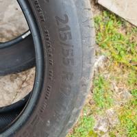 Gomme estive 215 55 R17 Continental 