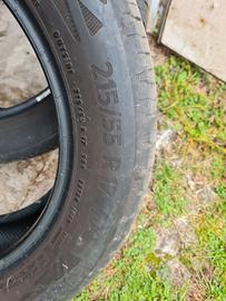 Gomme estive 215 55 R17 Continental 