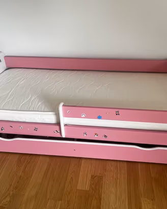 Letto bambina con materasso