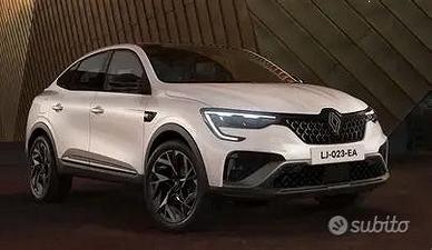 Ricambi renault arkana 2023