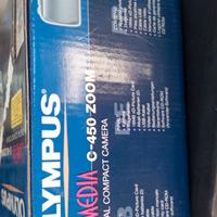 NUOVE DIGICAM OLYMPUS C450 E CANON MV801