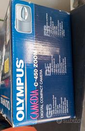 NUOVE DIGICAM OLYMPUS C450 E CANON MV801