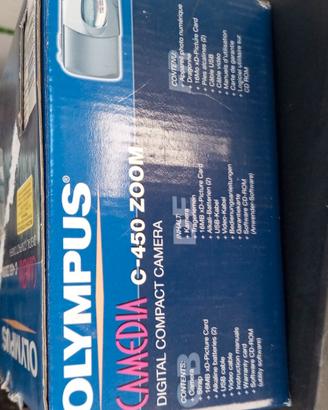 NUOVE DIGICAM OLYMPUS C450 E CANON MV801