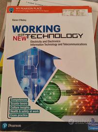 working with new technology 