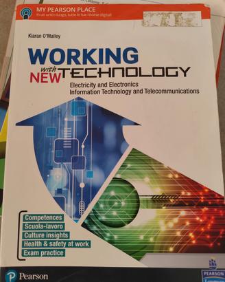 working with new technology 
