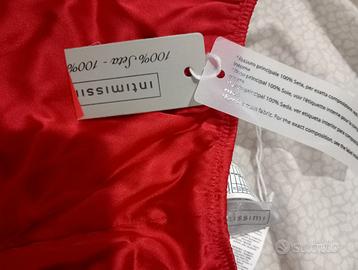 Pantaloncini intimissimi