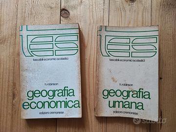 Geografia economica e Geografia umana - H. Robinso