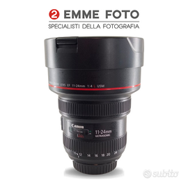 CANON EF 11-24 mm F4 L - DEMO NEGOZIO