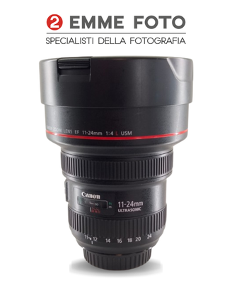 CANON EF 11-24 mm F4 L - DEMO NEGOZIO