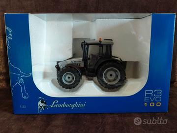 Modellino trattore Lamborghini R3 Evo 100