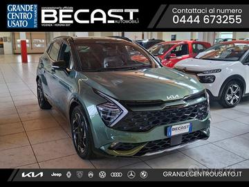 KIA Sportage 1.6 CRDi MHEV AWD DCT GT-line Plus