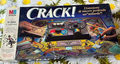 Gioco da tavolo Crack! MB Giochi vintage