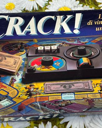 Gioco da tavolo Crack! MB Giochi vintage