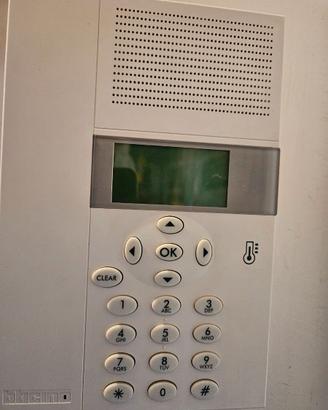 Centrale termoregolazione myhome Bticino 3550 scs