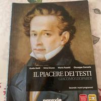 Il piacere dei testi giacomo leopardi