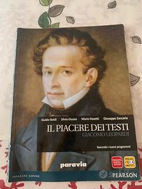 Il piacere dei testi giacomo leopardi