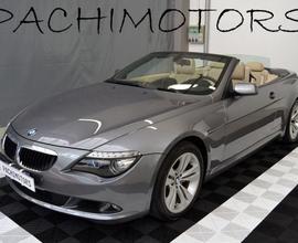 BMW 635 d Cabrio Xenon - Pelle - Navi - Pdc