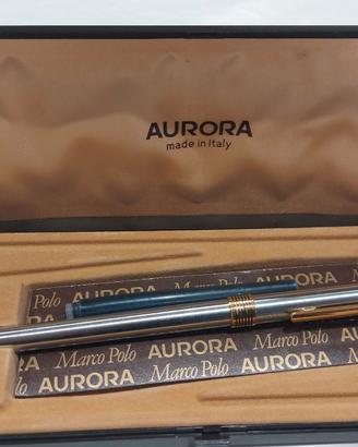 Penna stilografica Aurora Marco Polo