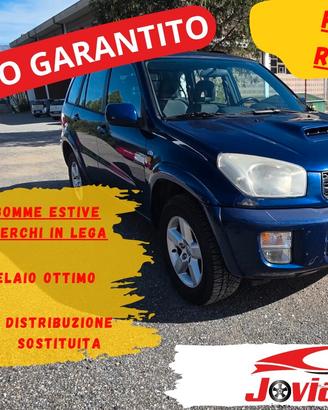 Toyota RAV 4 2.0 Tdi D-4D cat 5 porte