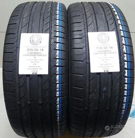 2 GOMME 235 55 18 CONTINENTAL A73963