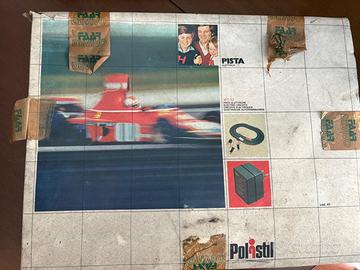 PISTA ELETTRICA POLISTIL 1:32 – Vintage