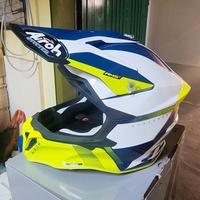 casco airoh stricker blazer Yellow gloss taglia M 
