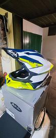 casco airoh stricker blazer Yellow gloss taglia M 