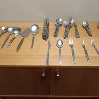 Servizio di posate tedesche "Ramona II C Rostfrei"