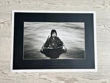 Stampa Fotografia in bianco e nero 50x70 poster