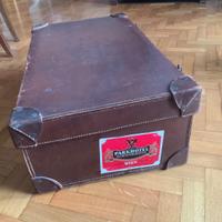 Valigia vintage cuoio