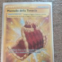 Mantello della tenacia gold fuoriserie
