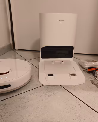 Dreame D10 Plus + base autosvuotante + ricambi