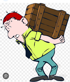 Ritiro mobili e oggetti vari