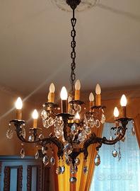 lampadario vintage 
